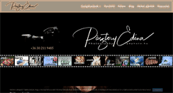 Desktop Screenshot of pephoto.hu
