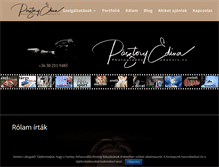 Tablet Screenshot of pephoto.hu